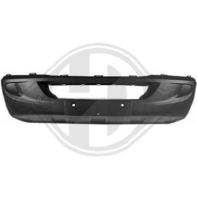 Diederichs Stoßfänger [Hersteller-Nr. 1663050] für Mercedes-Benz