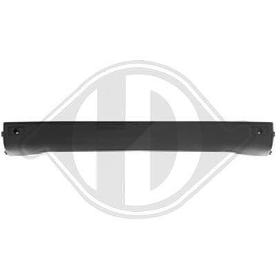 Diederichs Stoßfänger [Hersteller-Nr. 1661059] für Mercedes-Benz
