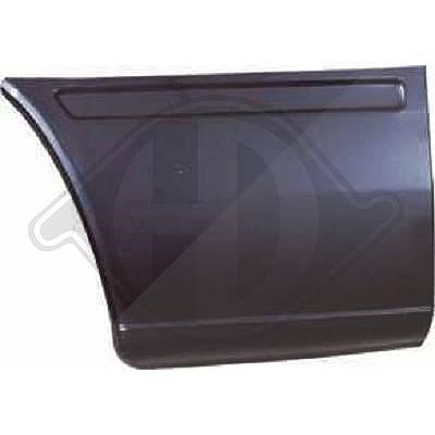 Diederichs Seitenwand [Hersteller-Nr. 9149213] für Mercedes-Benz, VW