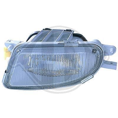 Diederichs Nebelscheinwerfer [Hersteller-Nr. 1625089] für Mercedes-Benz
