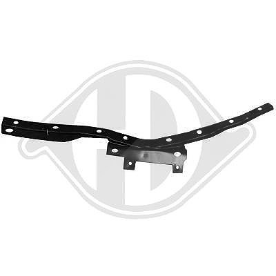 Diederichs Halter, Stoßfänger [Hersteller-Nr. 5847862] für Mitsubishi