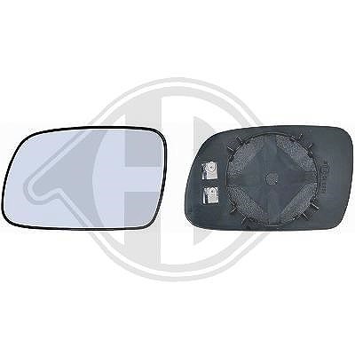 Diederichs Spiegelglas, Außenspiegel [Hersteller-Nr. 4243227] für Peugeot