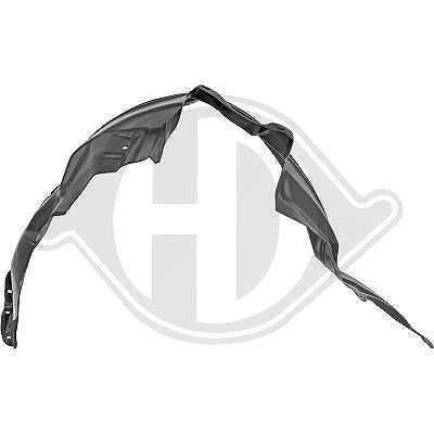 Diederichs Verkleidung, Radhaus [Hersteller-Nr. 5846808] für Mitsubishi
