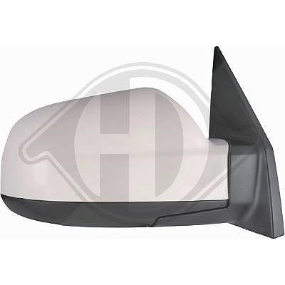 Diederichs Außenspiegel [Hersteller-Nr. 6860024] für Hyundai