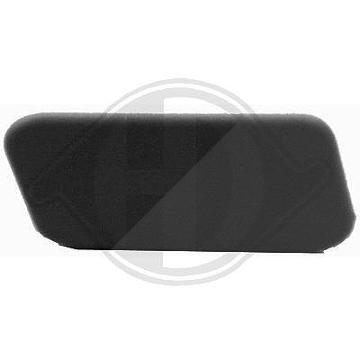 Diederichs Blende, Stoßfänger [Hersteller-Nr. 1690164] für Mercedes-Benz