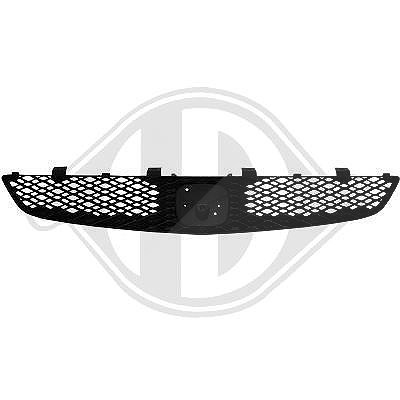 Diederichs Kühlergitter [Hersteller-Nr. 5208240] für Honda