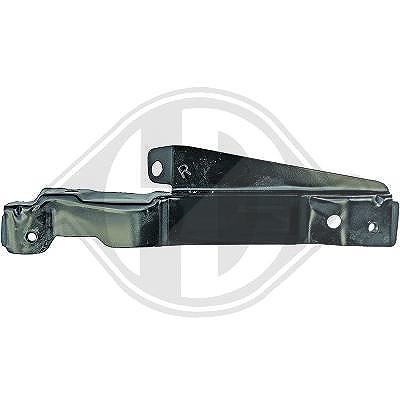 Diederichs Halter, Stoßfänger [Hersteller-Nr. 5206052] für Honda