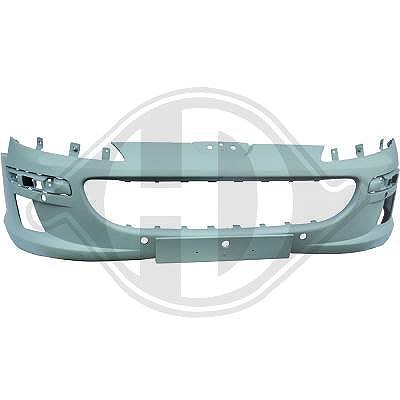Diederichs Stoßfänger [Hersteller-Nr. 4243052] für Peugeot