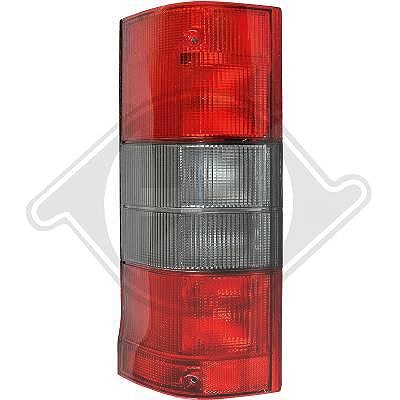 Diederichs Heckleuchte [Hersteller-Nr. 3481091] für Fiat, Citroën