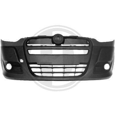 Diederichs Stoßfänger [Hersteller-Nr. 3486051] für Fiat