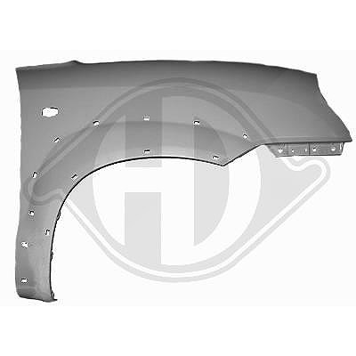 Diederichs Kotflügel [Hersteller-Nr. 6860006] für Hyundai