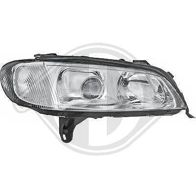 Diederichs Hauptscheinwerfer [Hersteller-Nr. 1844382] für Opel