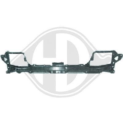 Diederichs Frontverkleidung [Hersteller-Nr. 3481002] für Fiat, Citroën