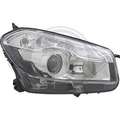 Diederichs Hauptscheinwerfer [Hersteller-Nr. 6045980] für Nissan