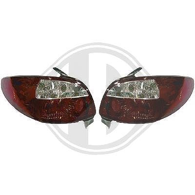 Diederichs Heckleuchtensatz [Hersteller-Nr. 4225795] für Peugeot
