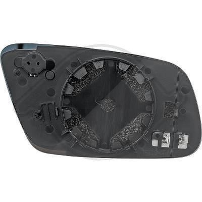 Diederichs Spiegelglas, Außenspiegel [Hersteller-Nr. 1025029] für Audi