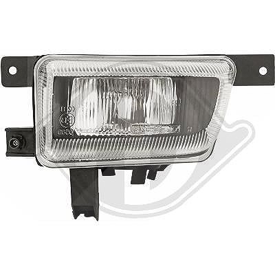 Diederichs Nebelscheinwerfer [Hersteller-Nr. 1805089] für Opel