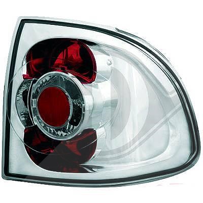 Diederichs Heckleuchtensatz [Hersteller-Nr. 1804695] für Opel