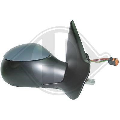 Diederichs Außenspiegel [Hersteller-Nr. 4225226] für Peugeot