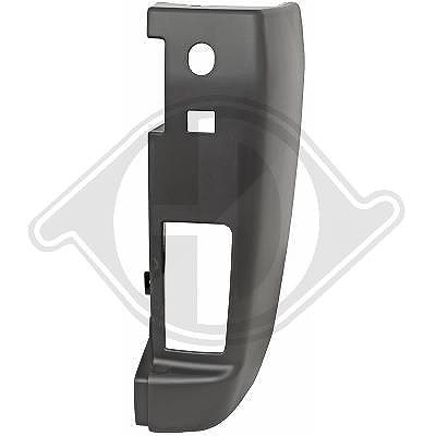 Diederichs Stoßfänger [Hersteller-Nr. 3484156] für Fiat, Peugeot, Citroën