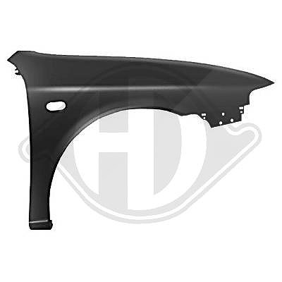 Diederichs Kotflügel [Hersteller-Nr. 7431006] für Seat