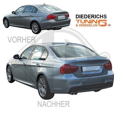 Diederichs Stoßfänger [Hersteller-Nr. 1216955] für BMW