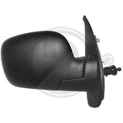 Diederichs Außenspiegel [Hersteller-Nr. 4414624] für Renault