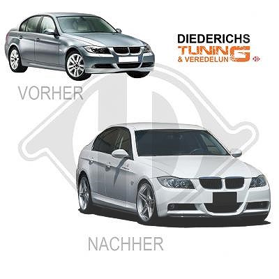Diederichs Stoßfänger [Hersteller-Nr. 1216550] für BMW