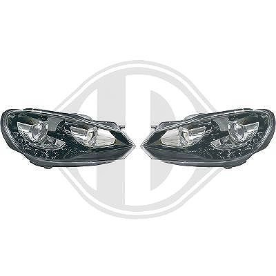 Diederichs Hauptscheinwerfersatz [Hersteller-Nr. 2215585] für VW