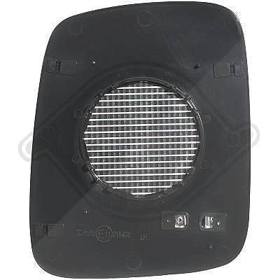 Diederichs Spiegelglas, Außenspiegel [Hersteller-Nr. 2270128] für VW