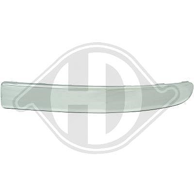Diederichs Zier-/Schutzleiste, Stoßfänger [Hersteller-Nr. 3405063] für Fiat