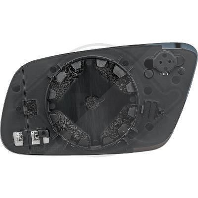 Diederichs Spiegelglas, Außenspiegel [Hersteller-Nr. 1025028] für Audi