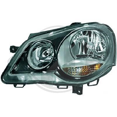Diederichs Hauptscheinwerfer [Hersteller-Nr. 2205187] für VW
