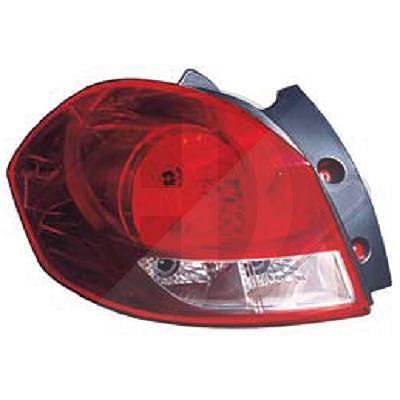 Diederichs Heckleuchte [Hersteller-Nr. 4414691] für Renault
