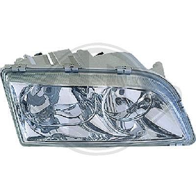 Diederichs Hauptscheinwerfer [Hersteller-Nr. 7613280] für Volvo