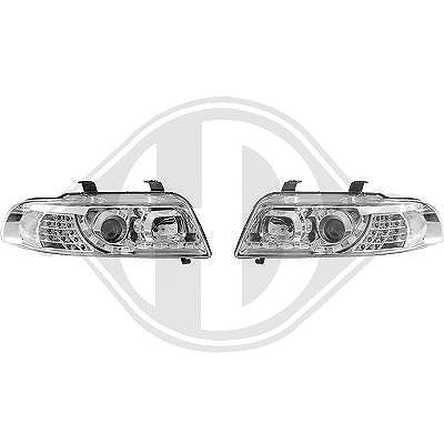Diederichs Hauptscheinwerfersatz [Hersteller-Nr. 1016685] für Audi