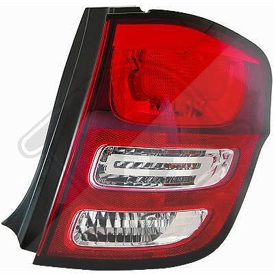 Diederichs Heckleuchte [Hersteller-Nr. 4006090] für Citroën