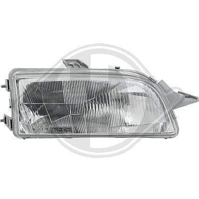 Diederichs Hauptscheinwerfer [Hersteller-Nr. 3452086] für Fiat