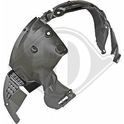 Diederichs Verkleidung, Radhaus [Hersteller-Nr. 4413016] für Renault