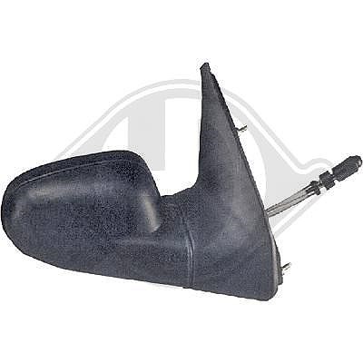 Diederichs Außenspiegel [Hersteller-Nr. 4412124] für Renault