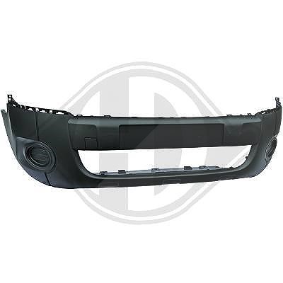 Diederichs Stoßfänger [Hersteller-Nr. 4013750] für Citroën, Peugeot