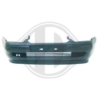Diederichs Stoßfänger [Hersteller-Nr. 1812250] für Opel
