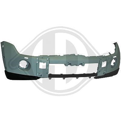 Diederichs Stoßfänger [Hersteller-Nr. 5845851] für Mitsubishi