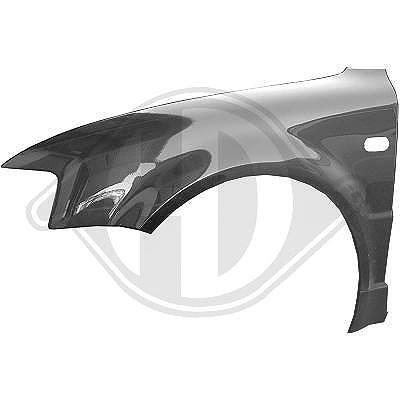 Diederichs Kotflügel [Hersteller-Nr. 2245007] für VW