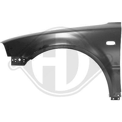 Diederichs Kotflügel [Hersteller-Nr. 2246007] für VW