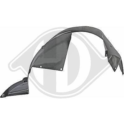 Diederichs Verkleidung, Radhaus [Hersteller-Nr. 4012608] für Citroën