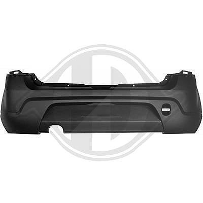 Diederichs Stoßfänger [Hersteller-Nr. 4455055] für Dacia