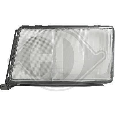 Diederichs Streuscheibe, Hauptscheinwerfer [Hersteller-Nr. 1612185] für Mercedes-Benz