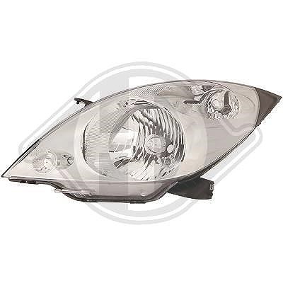 Diederichs Hauptscheinwerfer [Hersteller-Nr. 6932081] für Chevrolet