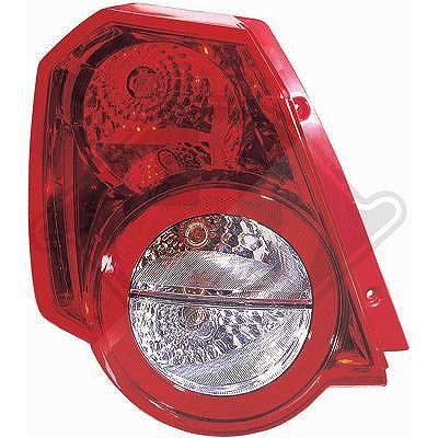 Diederichs Heckleuchte [Hersteller-Nr. 6926091] für Chevrolet